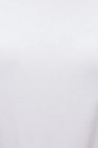 T-shirt ajusté en coton Emy