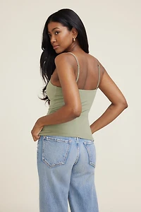 Nadia Sculpt Scoop Neck Camisole