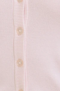 Cardigan à col rond Rebecca