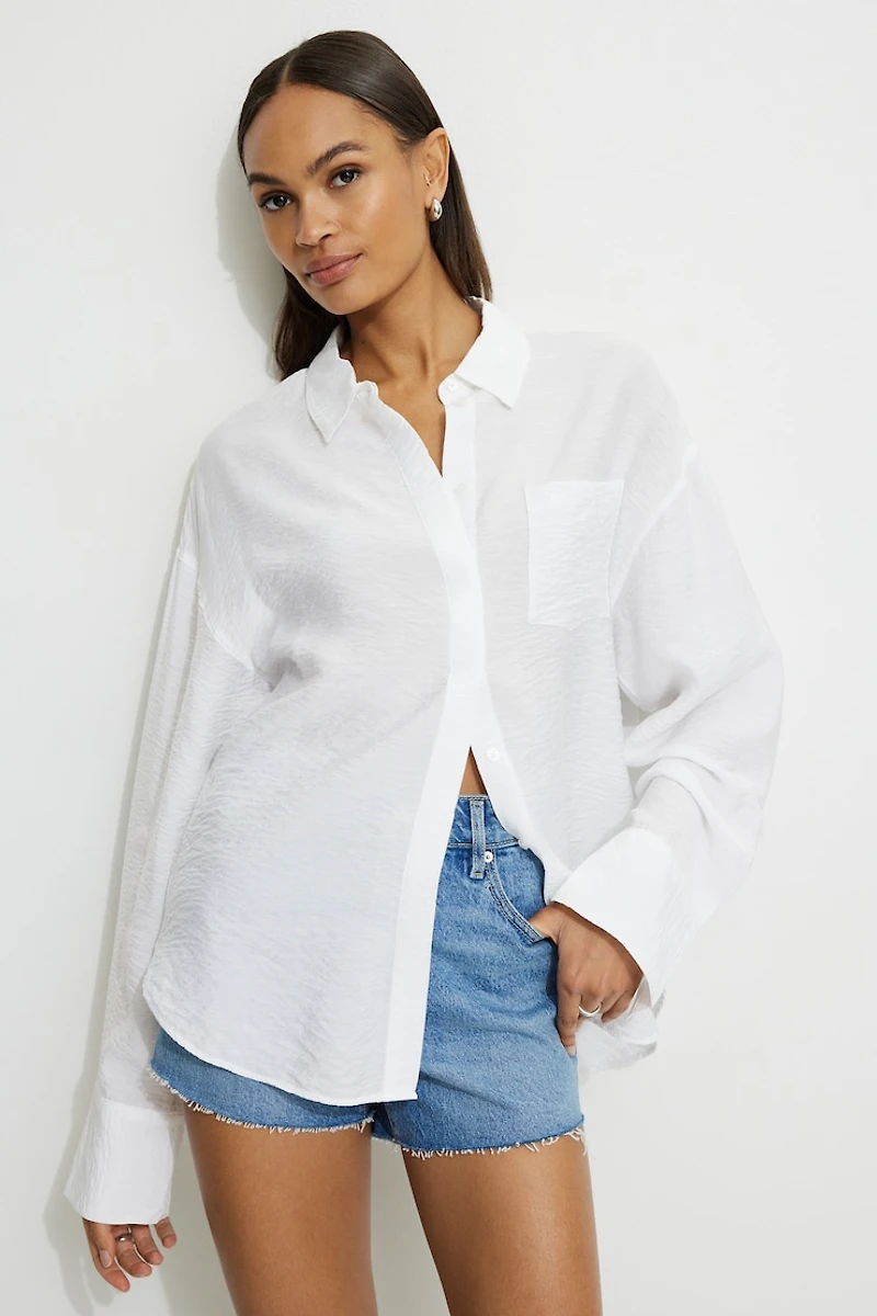 Monroe Airflow Oversized Shirt