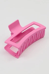 Oversized Rectangle Claw Clip