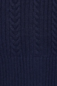 Cable Knit Zippy
