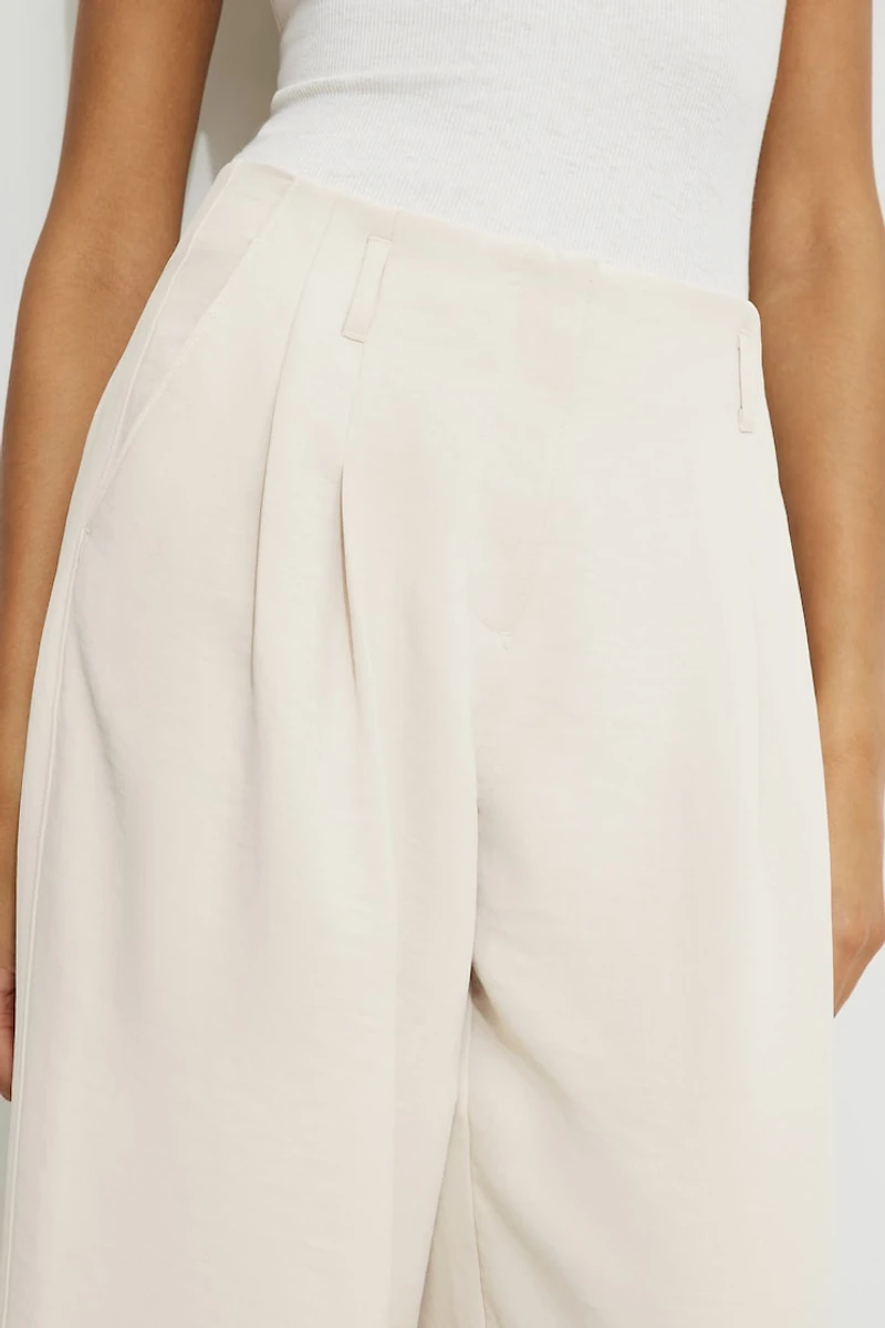 Jourdan Mid Rise Wide Leg Pants