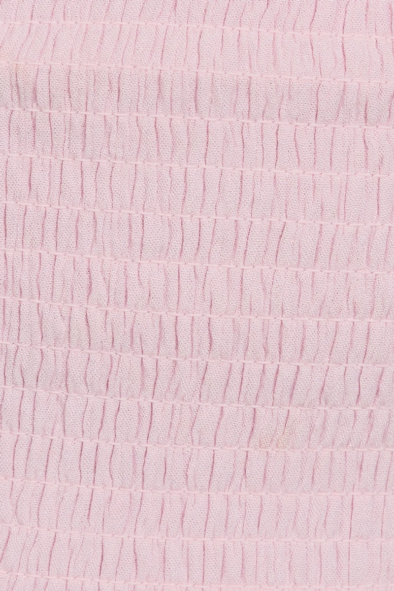 Samantha Smocked Halter Top