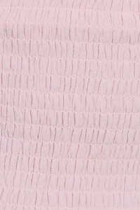 Samantha Smocked Halter Top