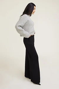 Anywear Pleated Wide Leg Pants