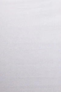 T-shirt long à col rond Estelle