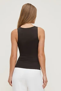 Camisole côtelée Ellie