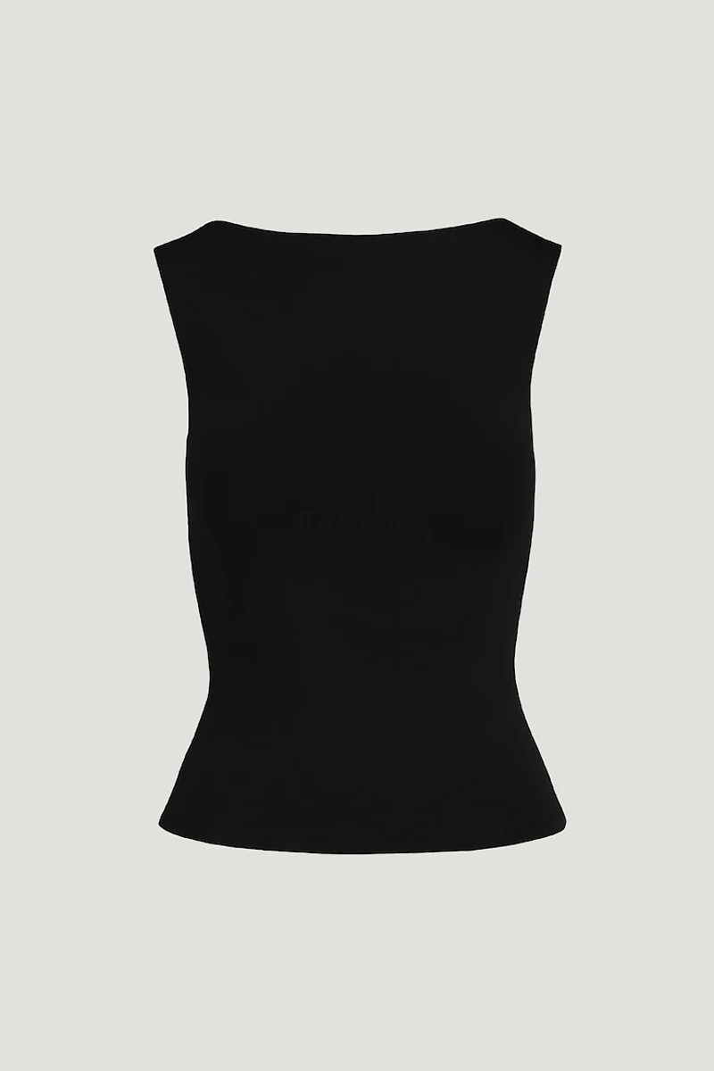 Nola Sculpt Tank Top