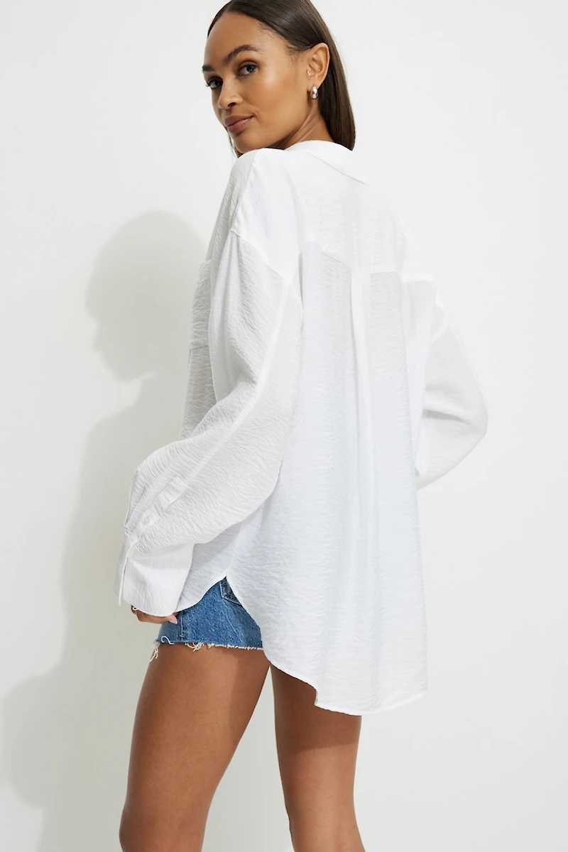 Monroe Airflow Oversized Shirt