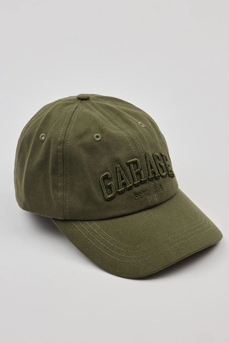 GARAGE Branded Cap