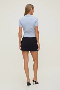 Minijupe-short Josefine