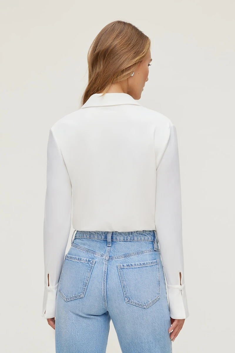 Sculpt Collared Bodysuit