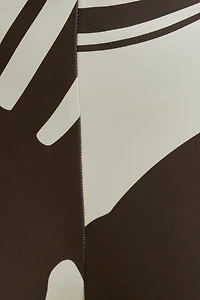 Pantalon en satin à jambe large Izzy