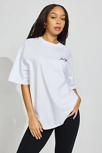 Oversized Boyfriend Tee