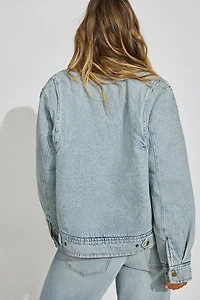 Denim Worker Jacket