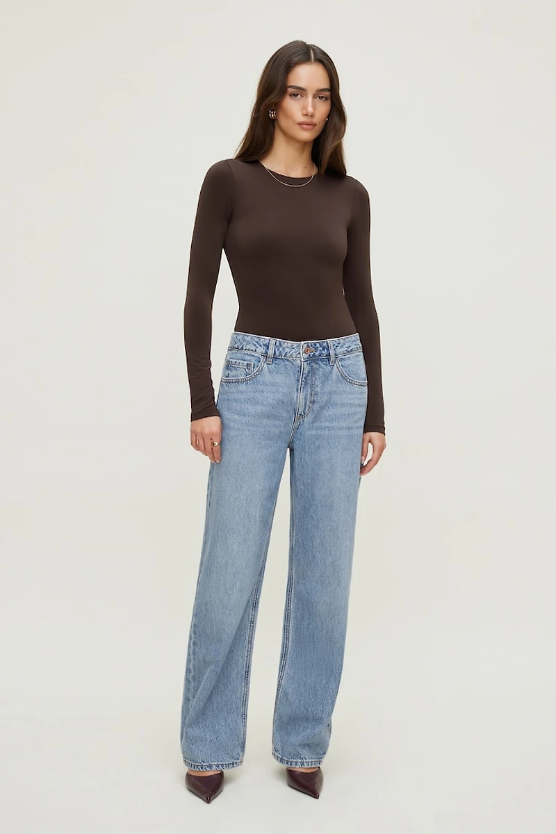 Sculpt Crewneck Bodysuit