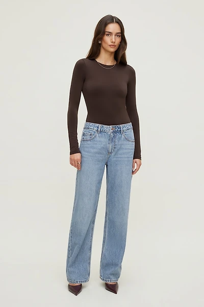 Sculpt Crewneck Bodysuit