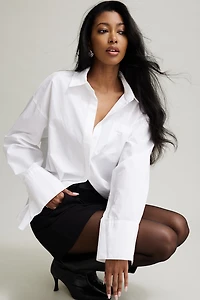 Monroe Oversized Poplin Shirt