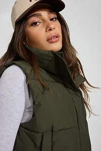 Miniveste matelassée