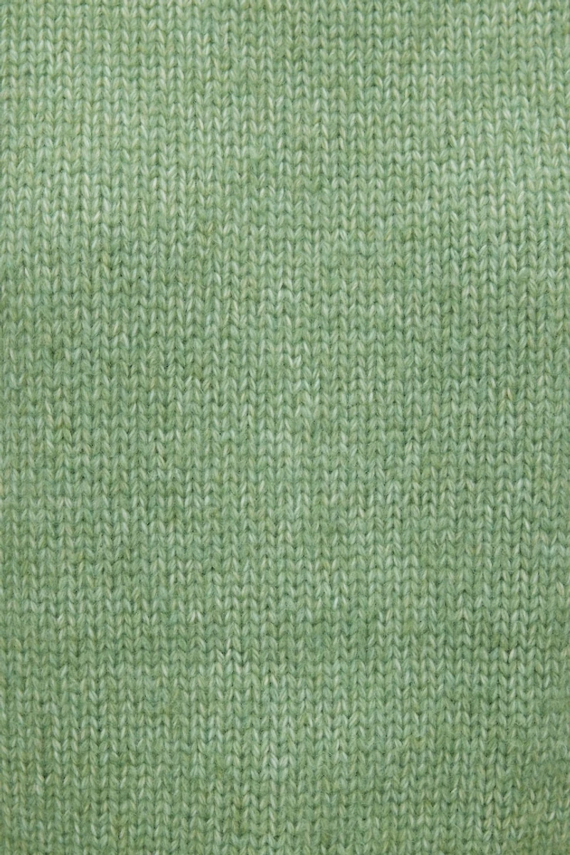 Chandail épais à col rond Mabel