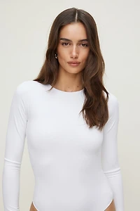 Sculpt Crewneck Bodysuit