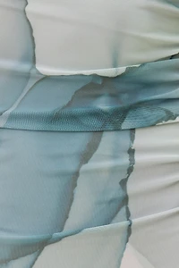 Robe maxi en maille Jayde