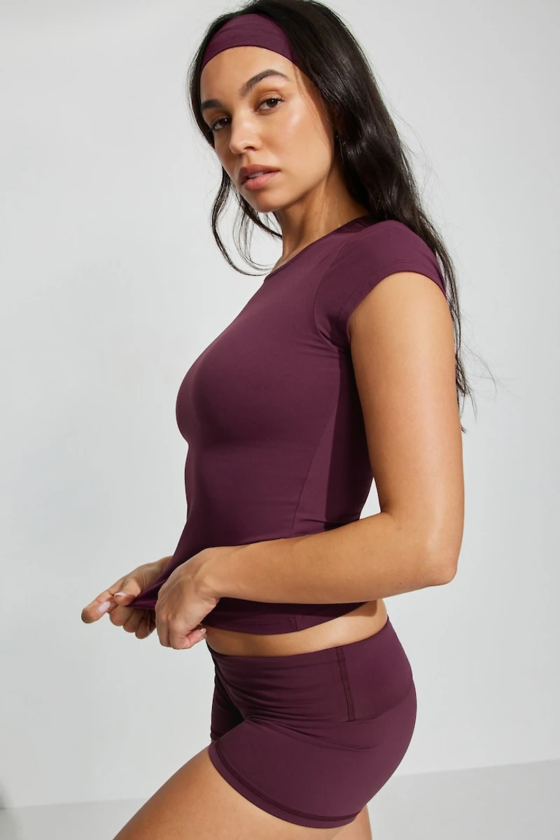 Sleek Crewneck T-Shirt