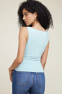 Nola Sculpt Tank Top