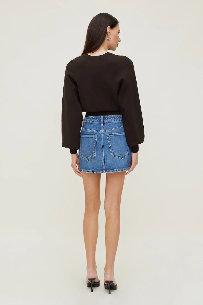 Balloon Sleeve Sweater