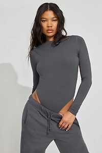 Smooth Cross Back Bodysuit