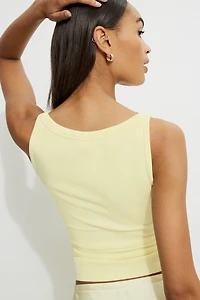 Camisole côtelée Nola