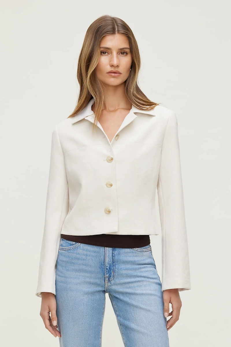 Charlotte Airflow Short Jacket