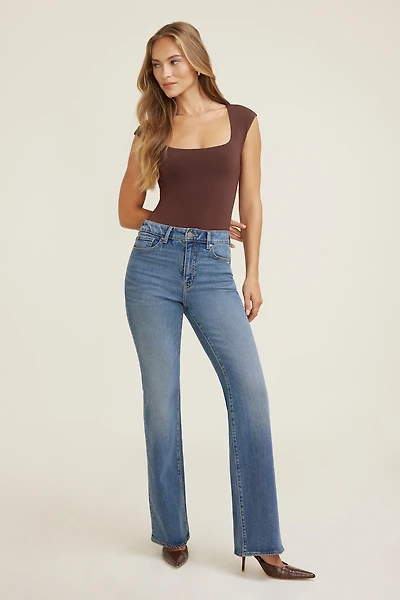 Sculpt Square Neck Bodysuit