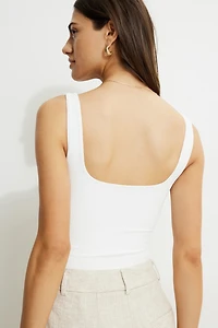 Justaucorps Softform à col carré Lana