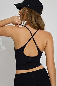 SoftActive Keyhole Back Cami Top