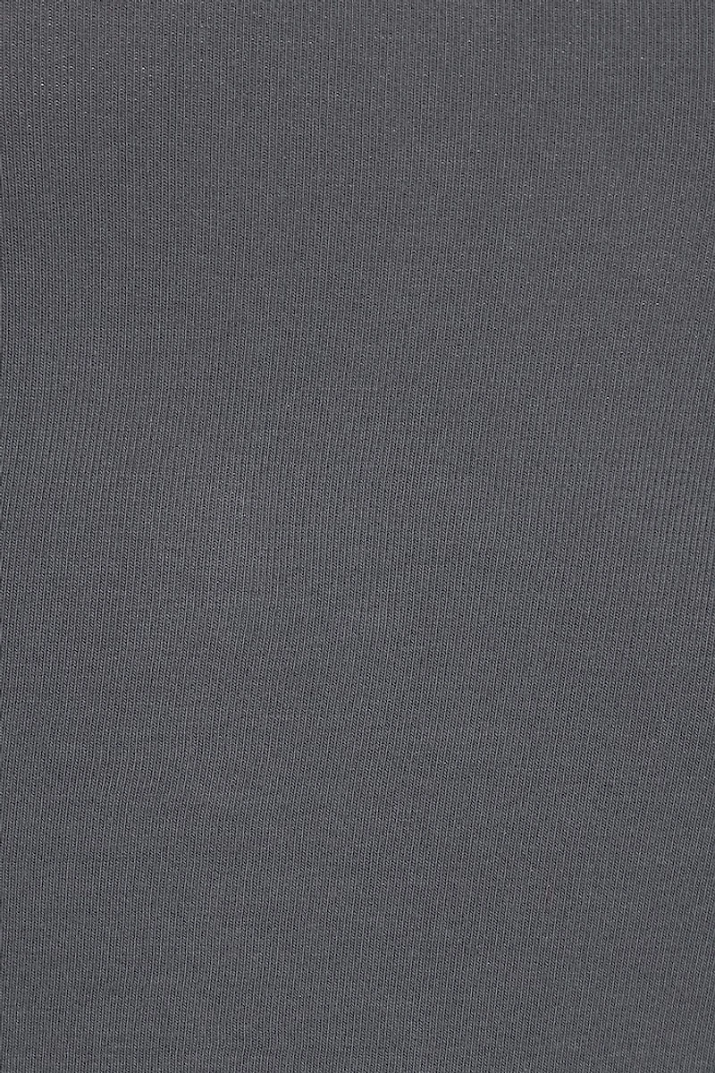 SuperSoft Crewneck Cropped T-Shirt