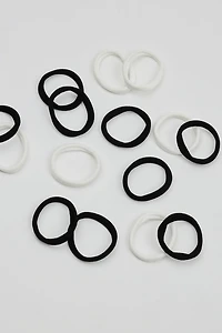 Pack of 18 Seamless Hair Elastics