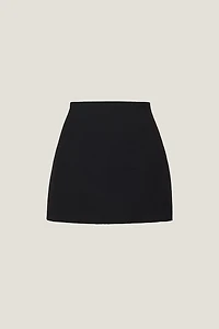Kylie Front Seam Mini Skirt