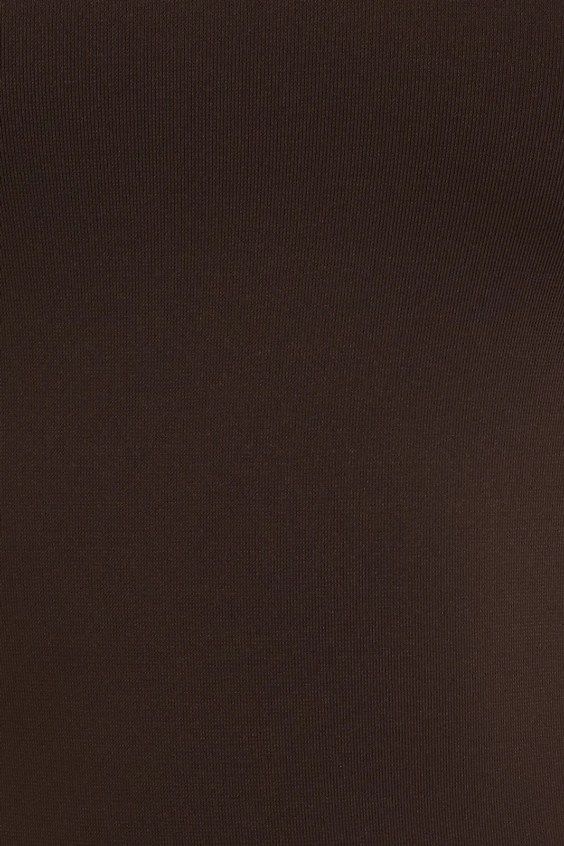 Haut sculptant à manches longues Nola