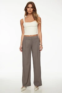 Open Back Corset Top