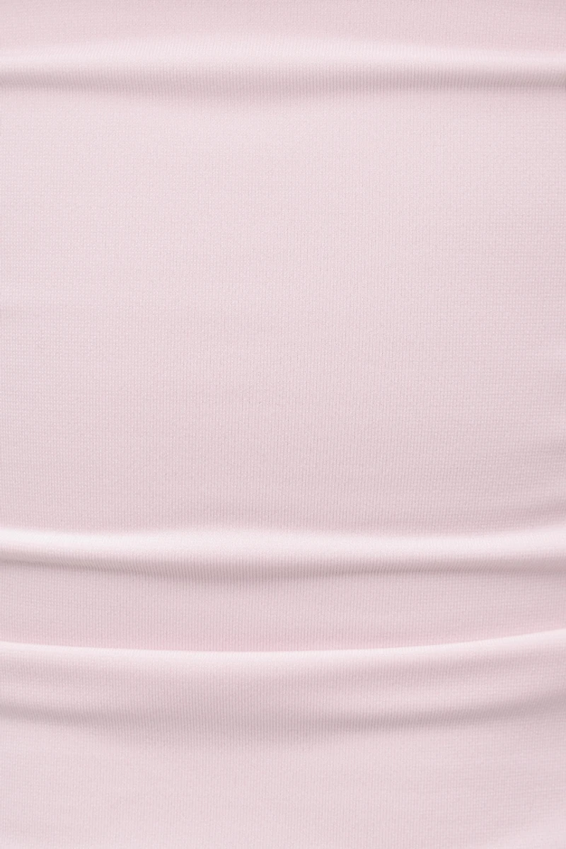 Camisole sculptante à col bateau et bretelles