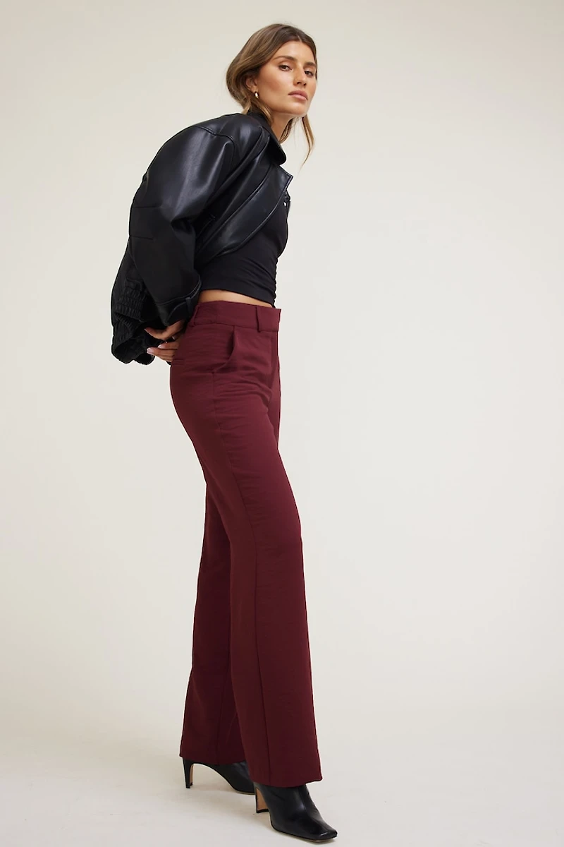 Camelia Airflow Clean Straight Leg Pants