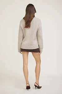 Mabel Chunky Crewneck Sweater