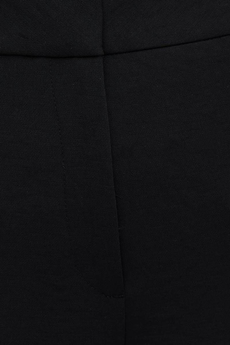 Pantalon fluide à jambe droite Yasmin