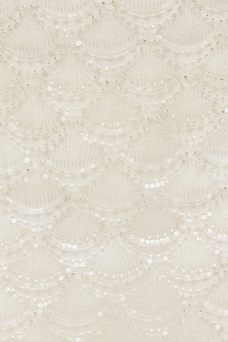 Kylie Sequin Mini Skirt