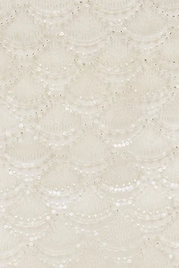 Kylie Sequin Mini Skirt