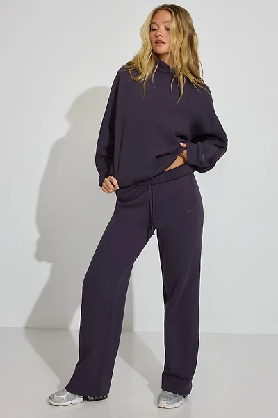 Pantalon de jogging à jambe droite en tissu UltraFleece