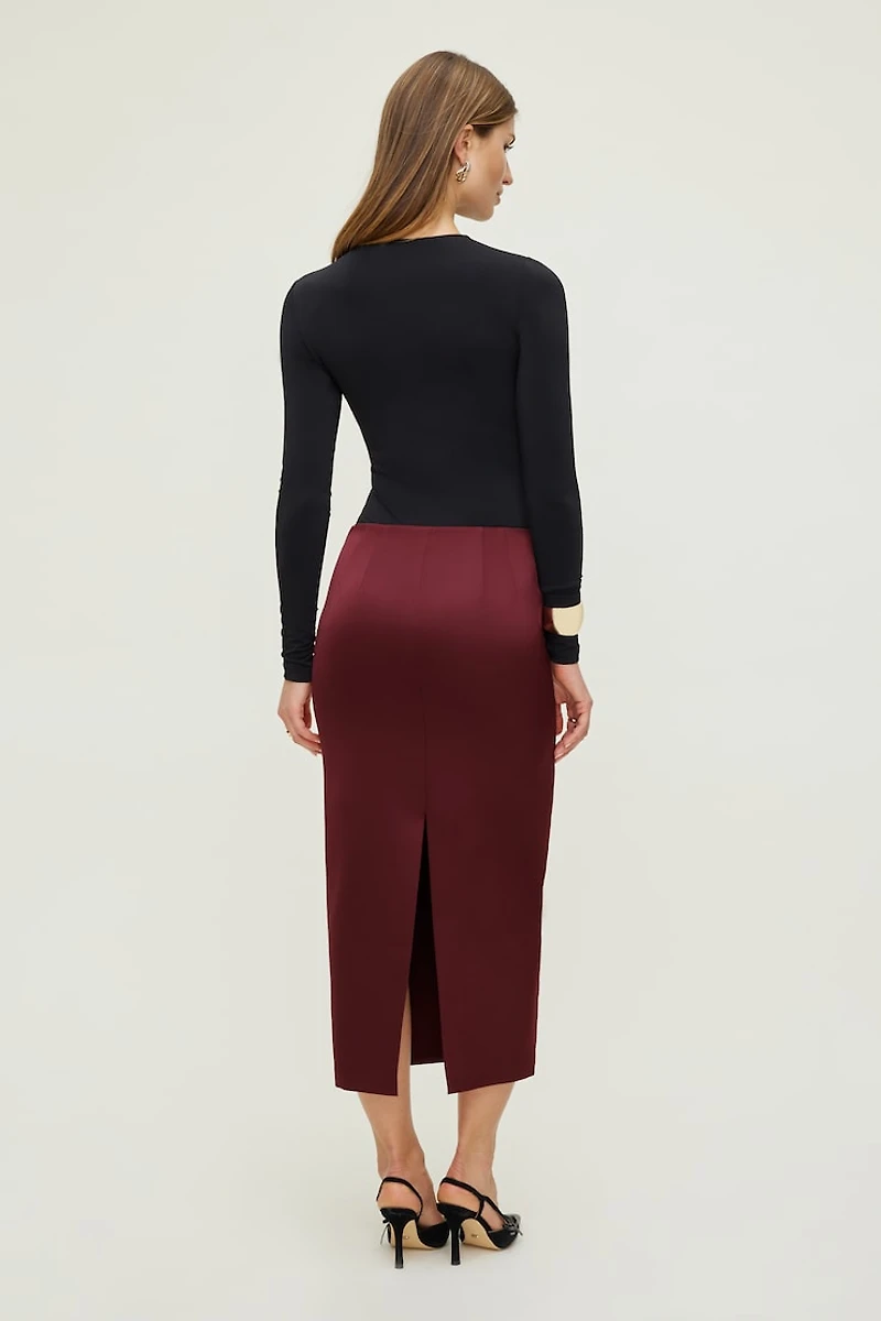 Sculpt Crewneck Bodysuit