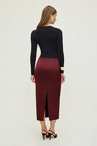 Sculpt Crewneck Bodysuit